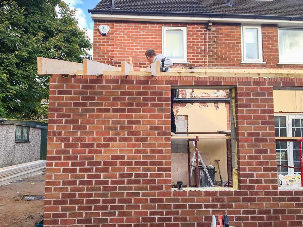 Extension in Bollington - McNeil & Evans Joinery and Building