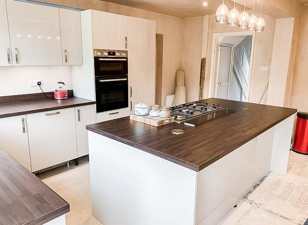 Kitchen renovation in Cheadle - McNeil & Evans Joinery and Building