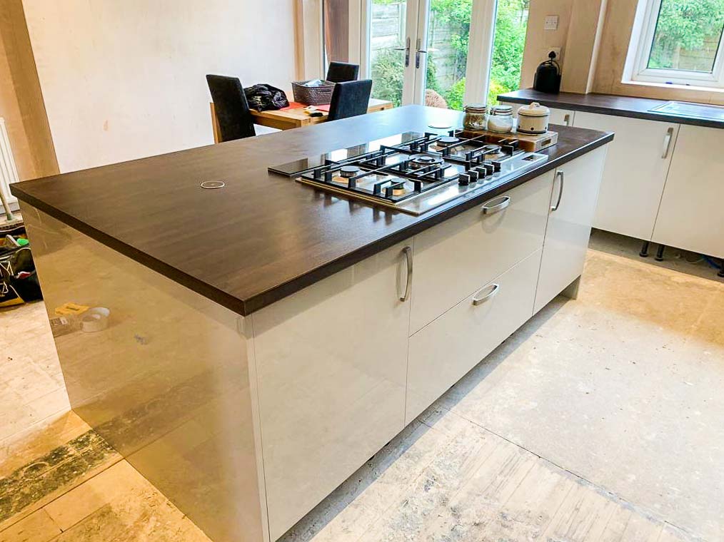 Kitchen renovation in Cheadle - McNeil & Evans Joinery and Building