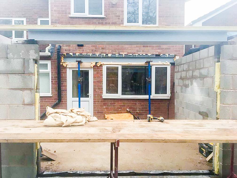 Extension in Congleton West Heath - McNeil & Evans Joinery and Building