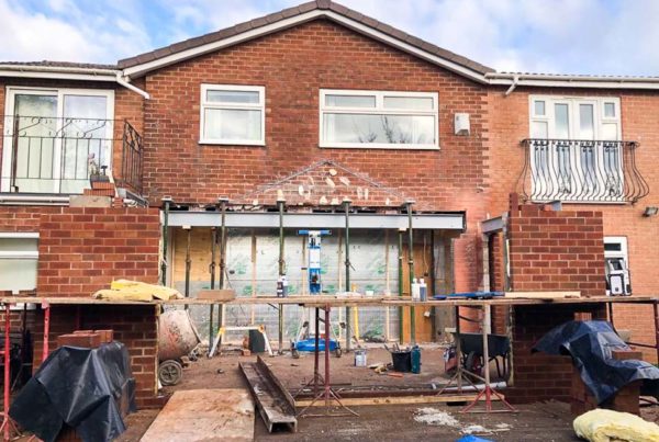 Extension in Macclesfield - McNeil & Evans Joinery and Building
