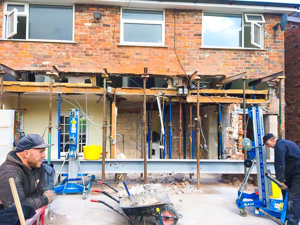 Extension in Macclesfield - McNeil & Evans Joinery and Building
