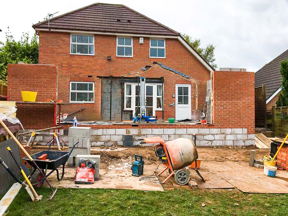 Extension in Tytherington - McNeil & Evans Joinery and Building