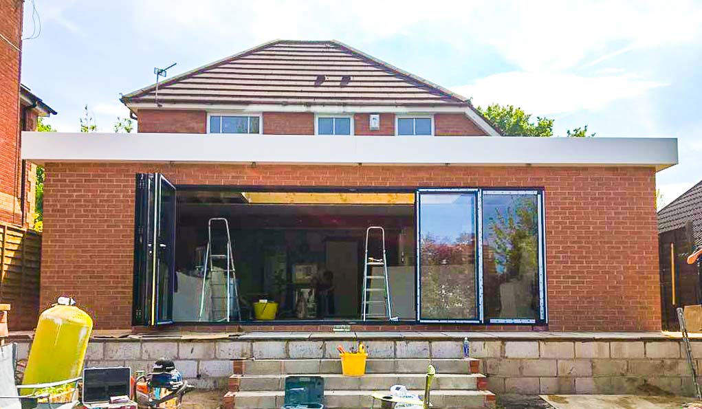 Extension in Tytherington - McNeil & Evans Joinery and Building